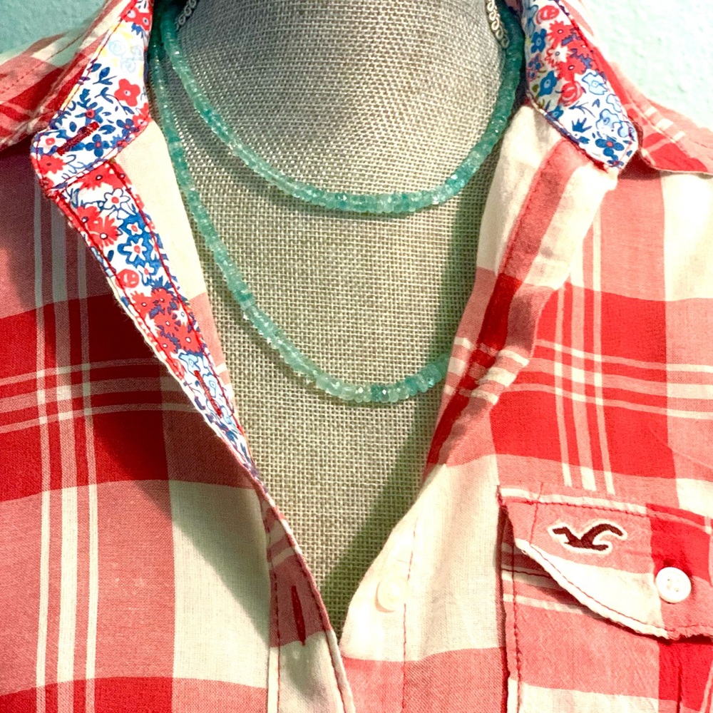 HOLISTER Size Small long topper